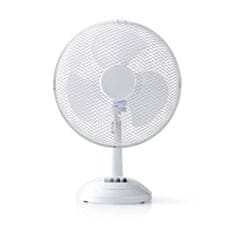 Northix Asztali ventilátor 30 cm - Fehér 