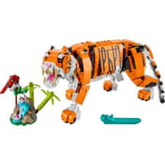 LEGO Creator 31129 Fenséges tigris