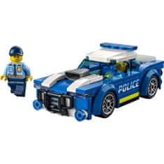 LEGO City 60312 Rendőrautó