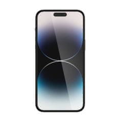 Spigen EDZETT ÜVEG SPIGEN GLASS FC IPHONE 14 PRO FEKETE