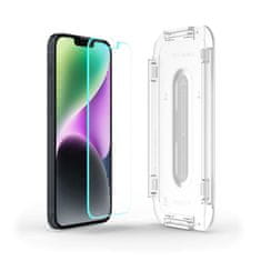 Spigen EDZETT ÜVEG SPIGEN GLAS.TR "EZ FIT" IPHONE 13 / 13 PRO / 14