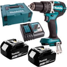 Makita Csavarhúzó 18V impakt 54Nm BRUSH 2x3Ah Makpac