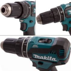 Makita Csavarhúzó 18V Impact 50Nm BRUSH 2x3Ah Makpac