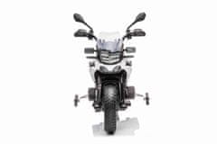 Beneo BMW F850 GS elektromos motor, eredeti licenc, 12V akku, puha EVA kerekek, 2 x 35W motor, LED lámpák