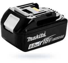 Makita Akkumulátor 18V 6Ah Li-Ion BL1860B ORIGINÁLIS