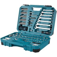 Makita 120 részes kéziszerszámkészlet E-06616