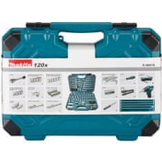 Makita 120 részes kéziszerszámkészlet E-06616