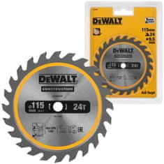 DeWalt Körfűrészlap 115x9,5mm a DCS571-hez