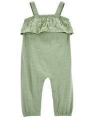 Carter's Jumpsuit pántok nélkül Zöld Hímzés lány 18m