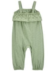 Carter's Jumpsuit pántok nélkül Zöld Hímzés lány 18m