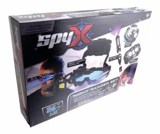 Alltoys SpyX Big Spy készlet szemüveggel