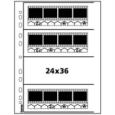 Hama negatív borító, 24x36 mm, pergamen matt, 25 db