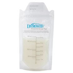 DR.BROWN'S anyatej tároló zsebek 180 ml, 25 db