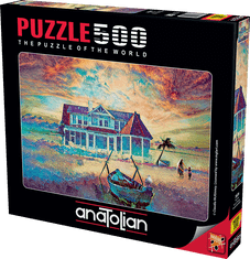 AnaTolian Puzzle Palm Island 500 darab