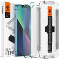 Spigen Glas.Tr 2x üvegfólia iPhone 13 / 13 Pro