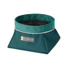 Ruffwear Quencher kutyatál Tumalo Teal S