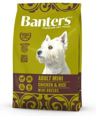 Banters Adult Mini csirke és rizs 3 kg