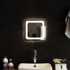 shumee LED-es fürdőszobatükör 30x30 cm