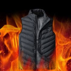 Cool Mango Fűthető mellény 4 fűtő ponttal - Heatvest, M