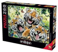 AnaTolian Tigris Selfie Puzzle 260 darabos puzzle