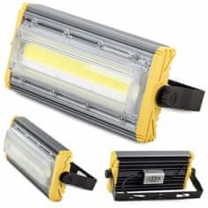 Verkgroup LED COB 50W reflektor 5000lm hideg fehér