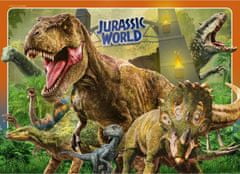 Ravensburger Jurassic World puzzle 4x100 darab