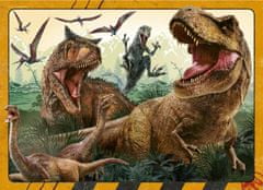 Ravensburger Jurassic World puzzle 4x100 darab