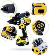 DeWalt Ütvecsavarozó 18V 2x5Ah 95Nm DCD996P2