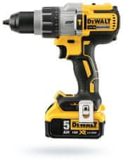 DeWalt Ütvecsavarozó 18V 2x5Ah 95Nm DCD996P2