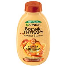 Garnier Sampon mézzel és propolisszal a nagyon sérült hajra Botanic Therapy (Repairing Shampoo) (Mennyiség 400 ml)