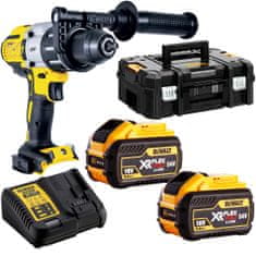 DeWalt Ütvecsavarozó 18V 2aku 9Ah FlexVolt DCD996X2