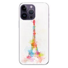 iSaprio Eiffel Tower szilikon tok iPhone 14 Pro Max