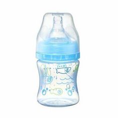 BabyOno Anticolic cumisüveg Classic kék 120 ml 0m+