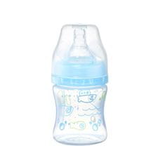 BabyOno Anticolic cumisüveg Classic kék 120 ml 0m+