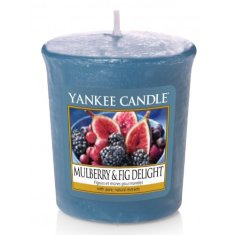 Yankee Candle Illatos gyertya Mulberry & Fig Delight 49 g