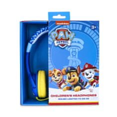 OTL Tehnologies Paw Patrol Chase Blue gyermek fejhallgató