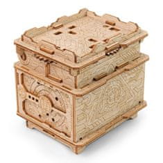 EscapeWelt fából készült puzzle Orbital doboz