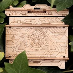 EscapeWelt fából készült puzzle Orbital doboz