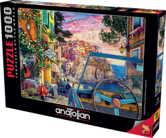 AnaTolian Puzzle Cinque Terre 1000 darabos puzzle