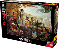 AnaTolian Puzzle Lancelot & Guinevere 3000 darab