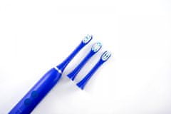 Oxe Elektromos szónikus fogkefe Sonic T1 és 2x cserefej, kék
