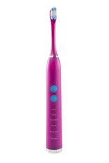 Oxe Elektromos szónikus fogkefe Sonic T1, utazótáska fogkeféhez és 2x cserefej fogkeféhez, rózsaszín