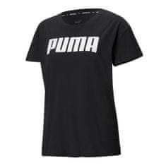 Puma Póló kiképzés fekete XS Tshirt Damski Rtg Logo Tee