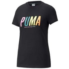 Puma Póló kiképzés fekete S Swxp Graphic