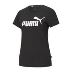 Puma Póló kiképzés fekete S Ess Logo Tee