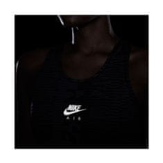 Nike Póló kiképzés fekete L Wmns Air Printed Top