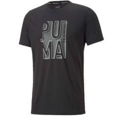 Puma Póló kiképzés fekete L Performance Training SS Tee