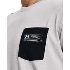 Under Armour Póló kiképzés fehér L Pocket