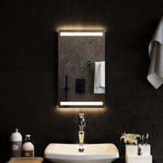 shumee LED-es fürdőszobatükör 30 x 50 cm