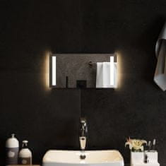 shumee LED-es fürdőszobatükör 40 x 20 cm